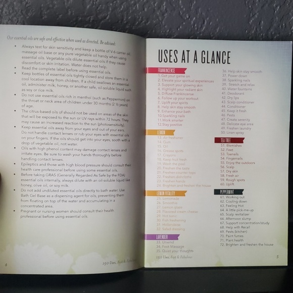 150 Fast & Fabulous Uses for Essential Oils - Picture 4 of 8
